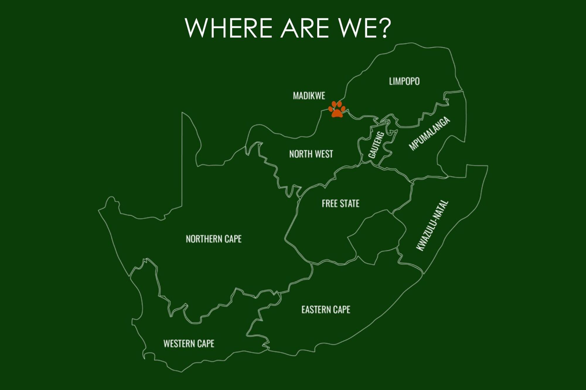 Madikwe Map