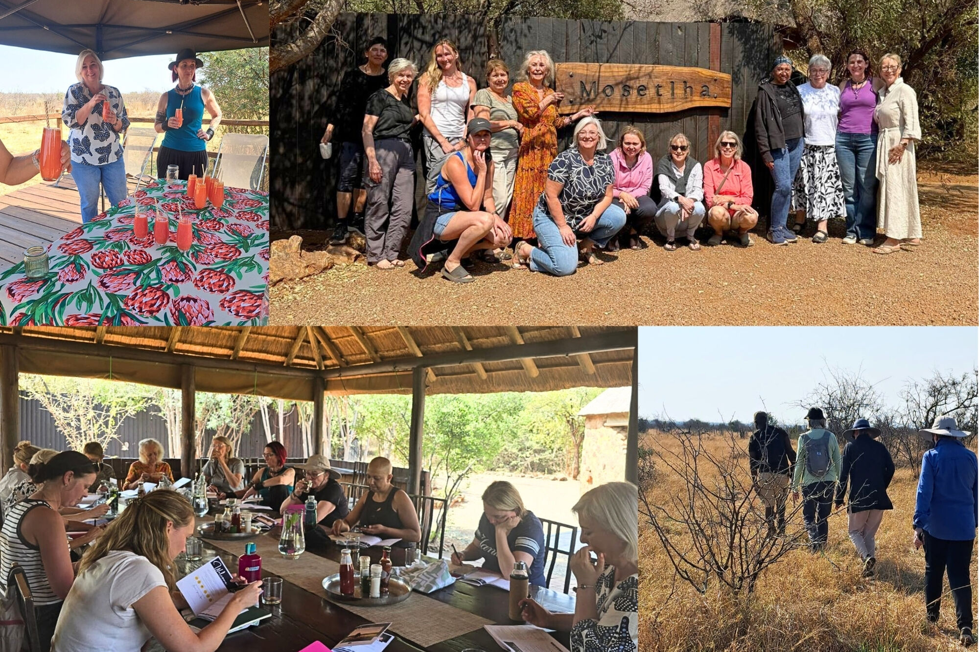 Retreat Collage