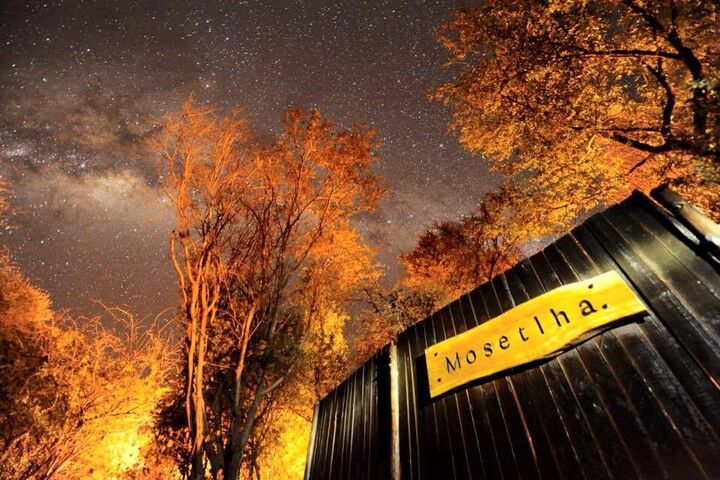 Starry skies Clinton Parsons